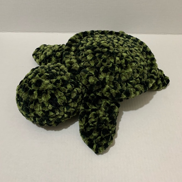 Sea Turtle Handmade Crocheted Large Plush Stuffed Sea Turtle - Picture 5 of 16